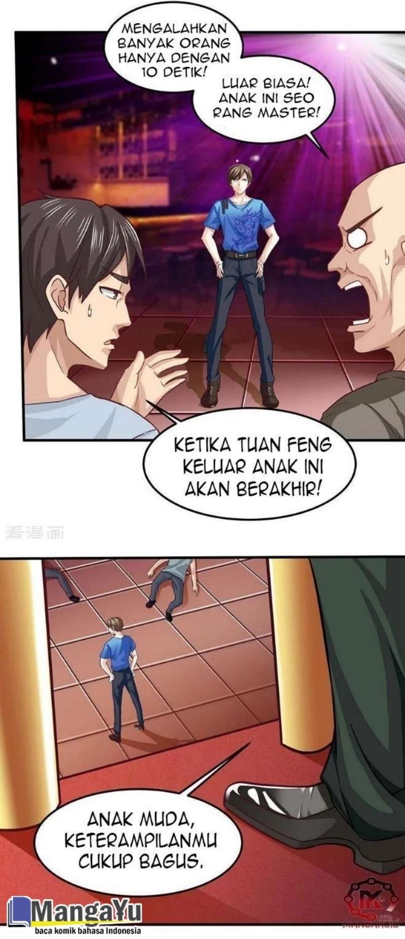 Genius Mad Man chapter 23 halaman 4