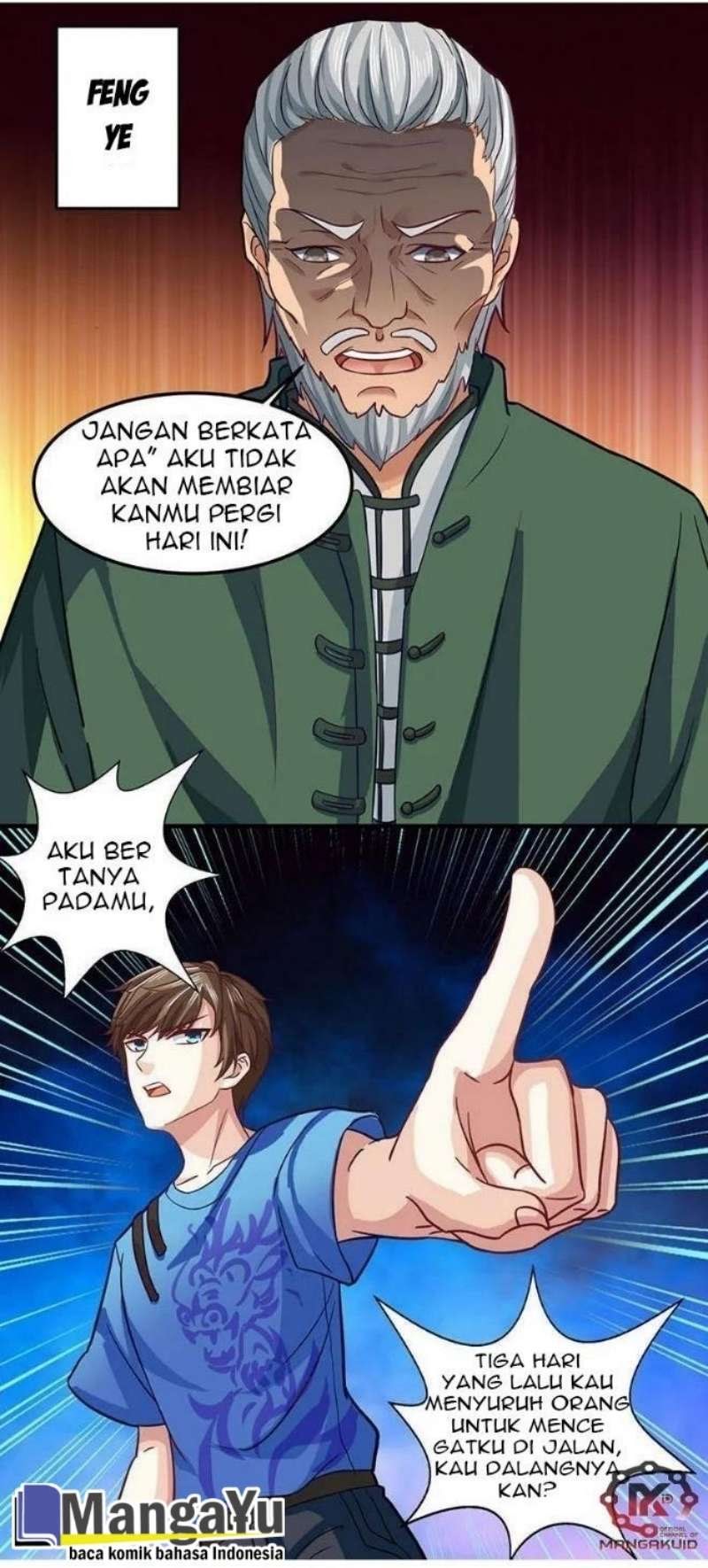 Genius Mad Man chapter 23 halaman 6