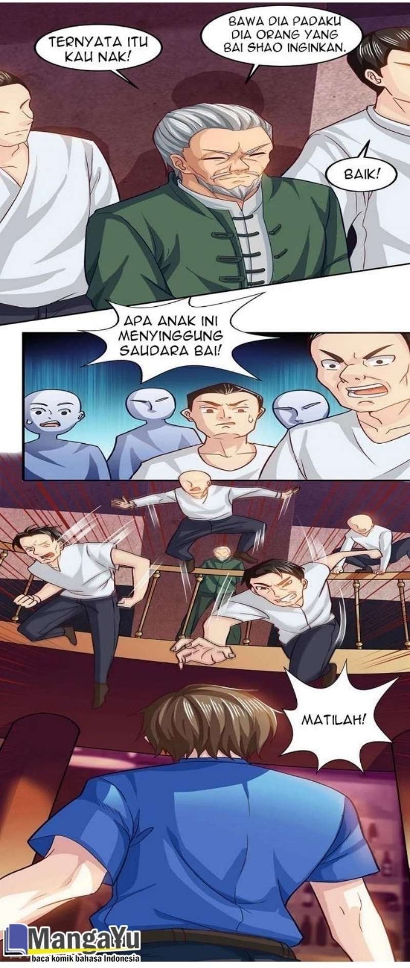 Genius Mad Man chapter 23 halaman 7