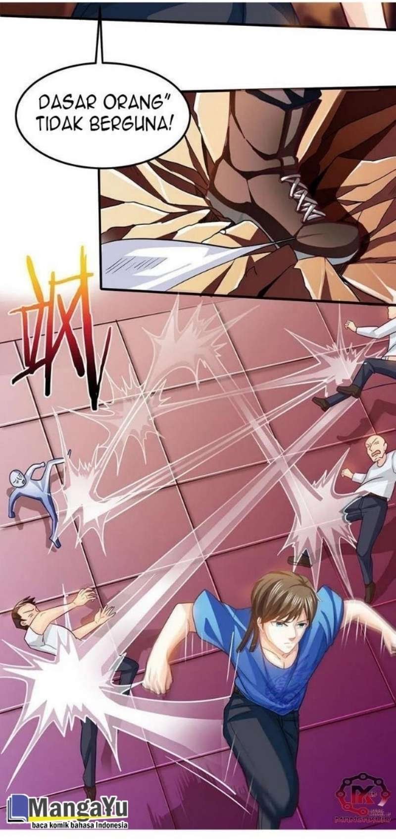 Genius Mad Man chapter 23 halaman 8