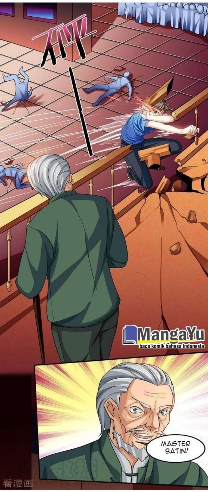 Genius Mad Man chapter 23 halaman 9