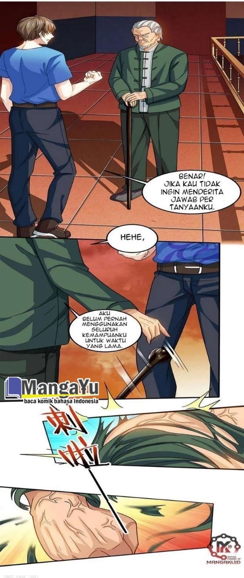 Genius Mad Man chapter 23 halaman 10
