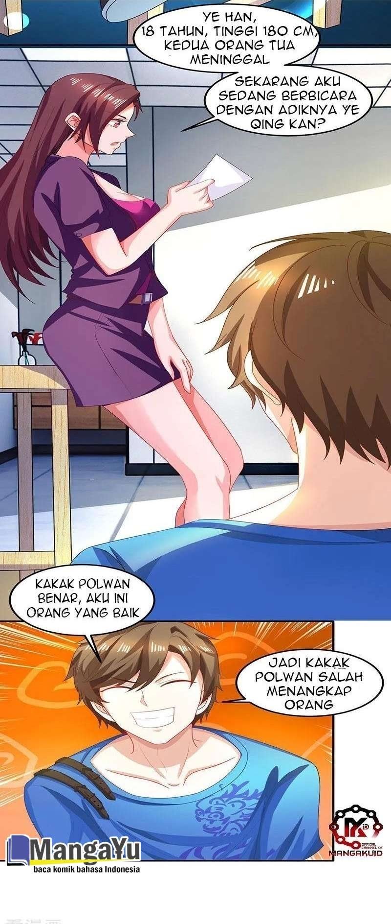 Genius Mad Man Bab 25 halaman 6