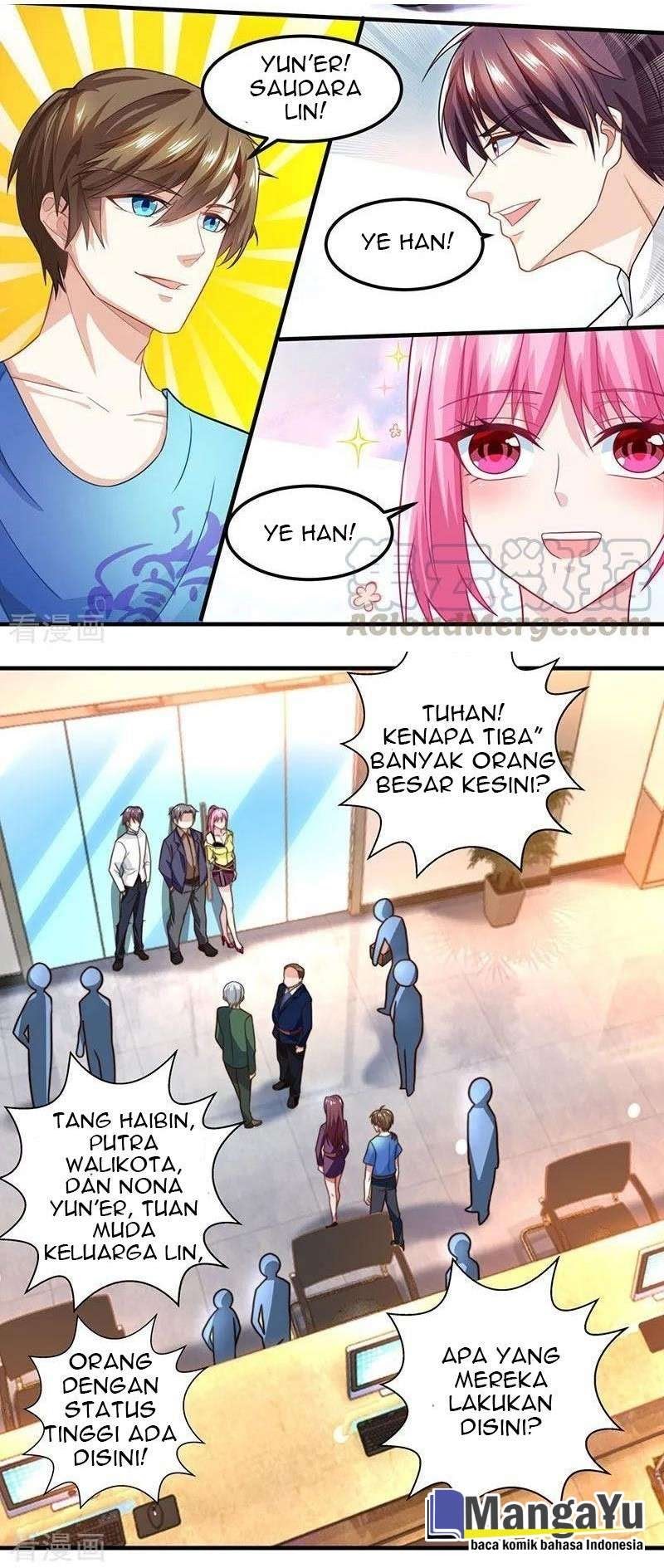 Genius Mad Man Bab 27 halaman 9