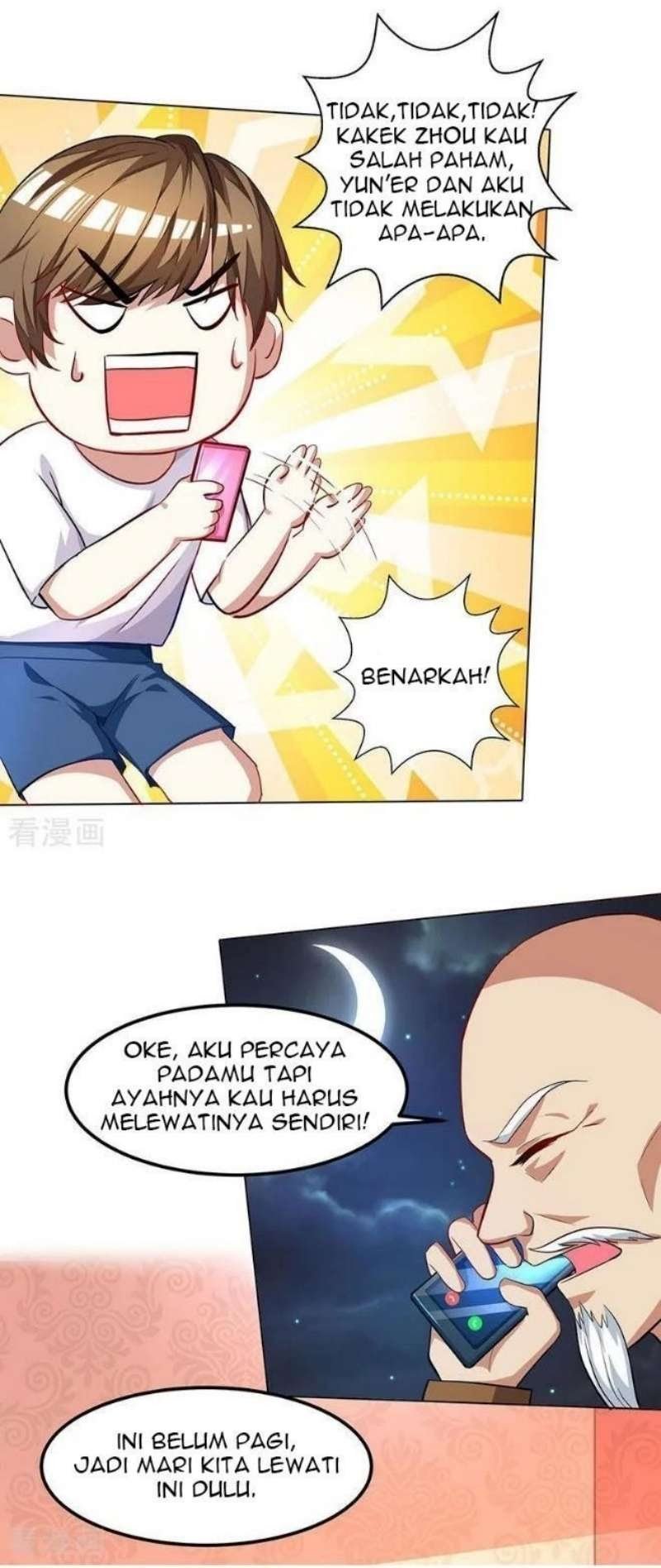 Genius Mad Man Bab 30 halaman 4