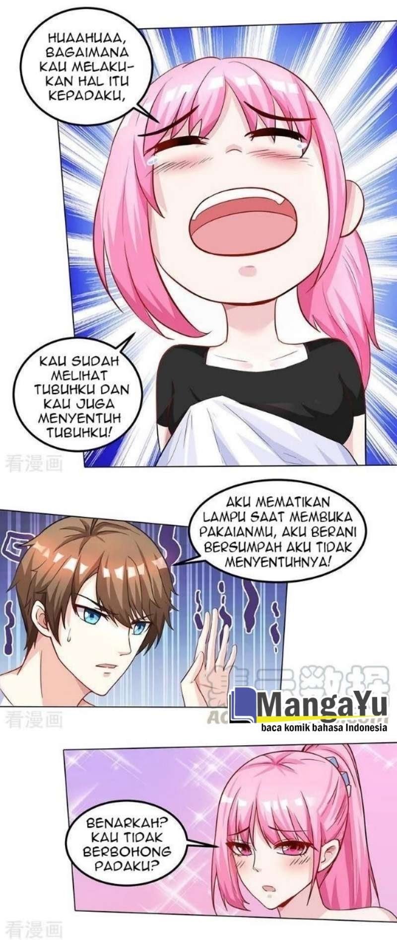 Genius Mad Man Bab 30 halaman 13