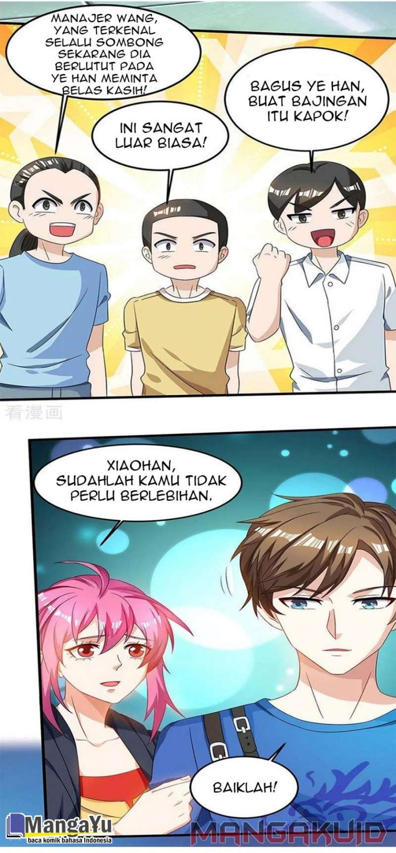 Genius Mad Man Bab 33 halaman 7