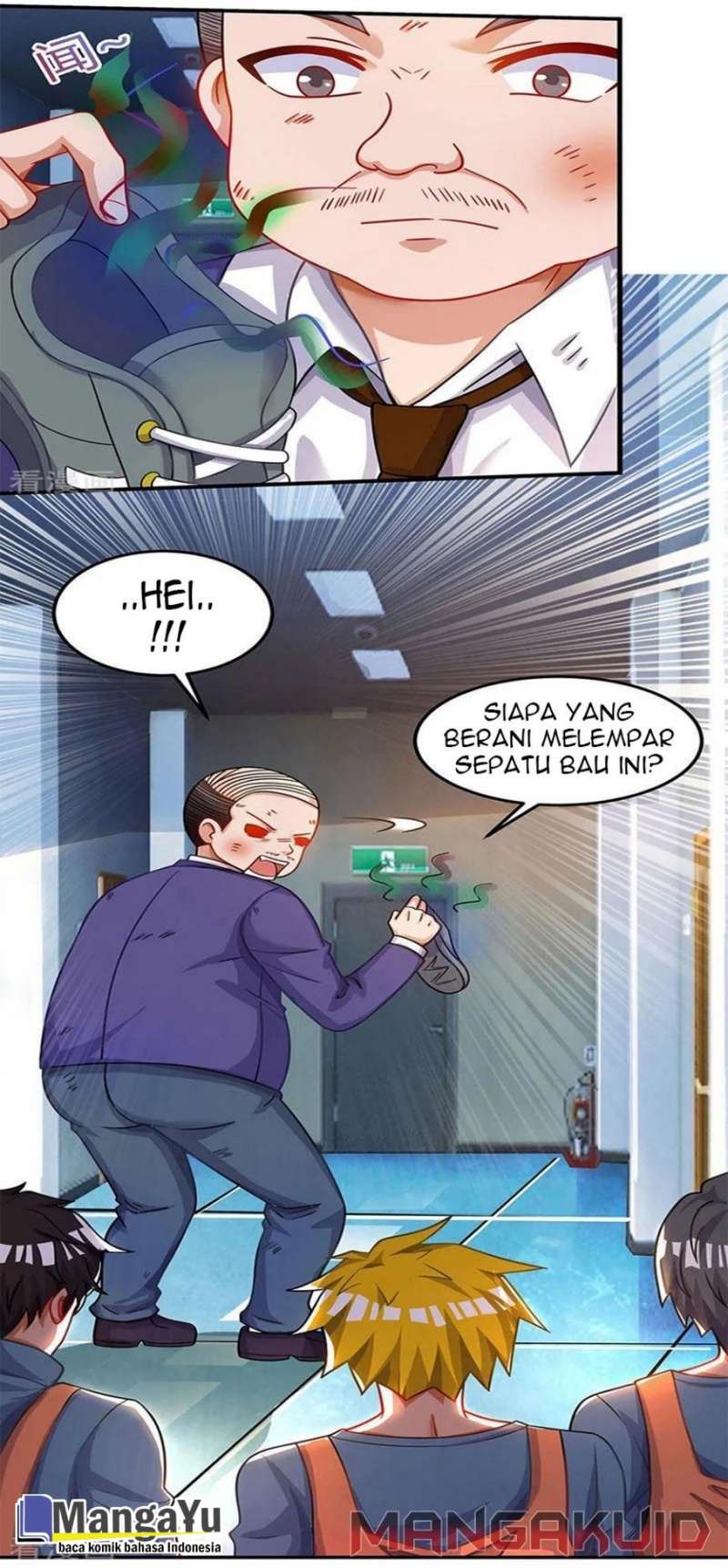Genius Mad Man Bab 33 halaman 19