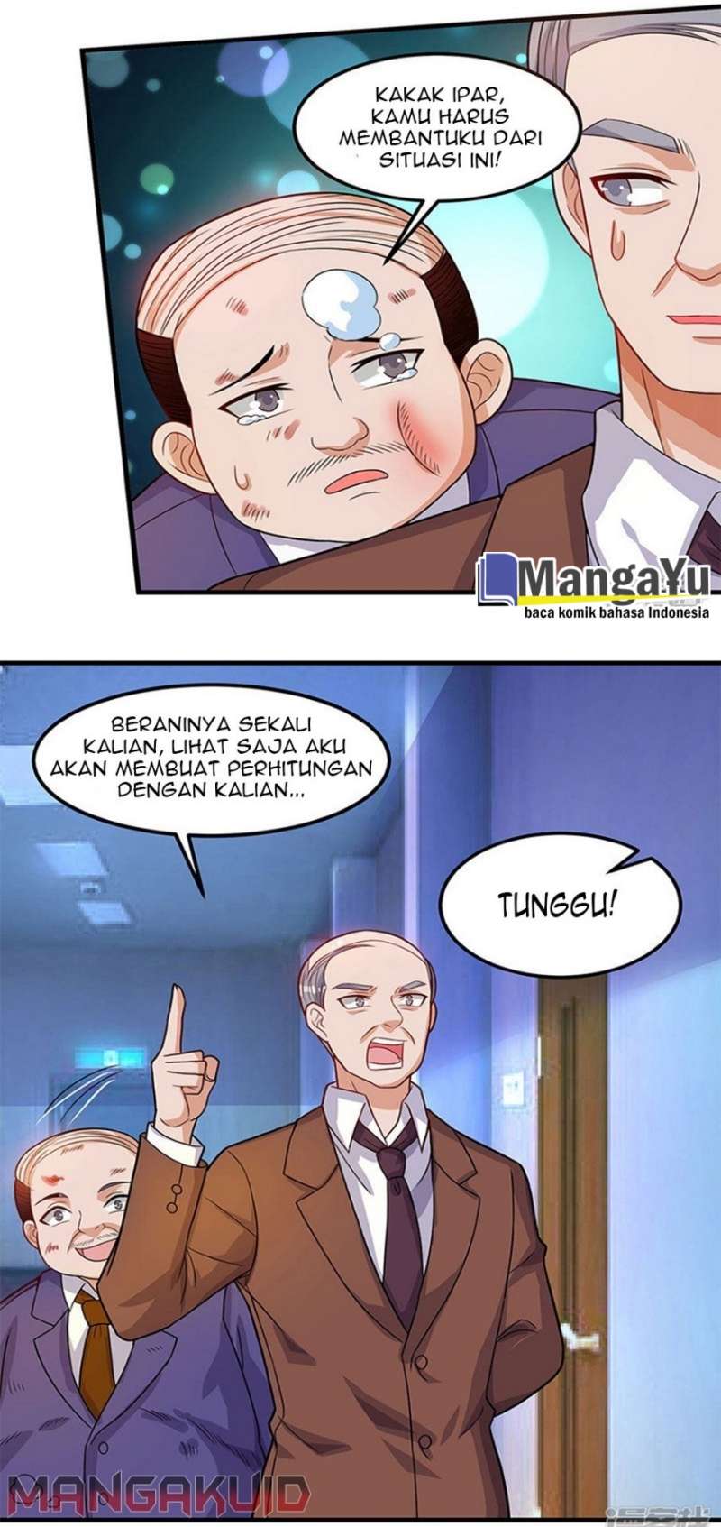 Genius Mad Man Bab 34 halaman 3