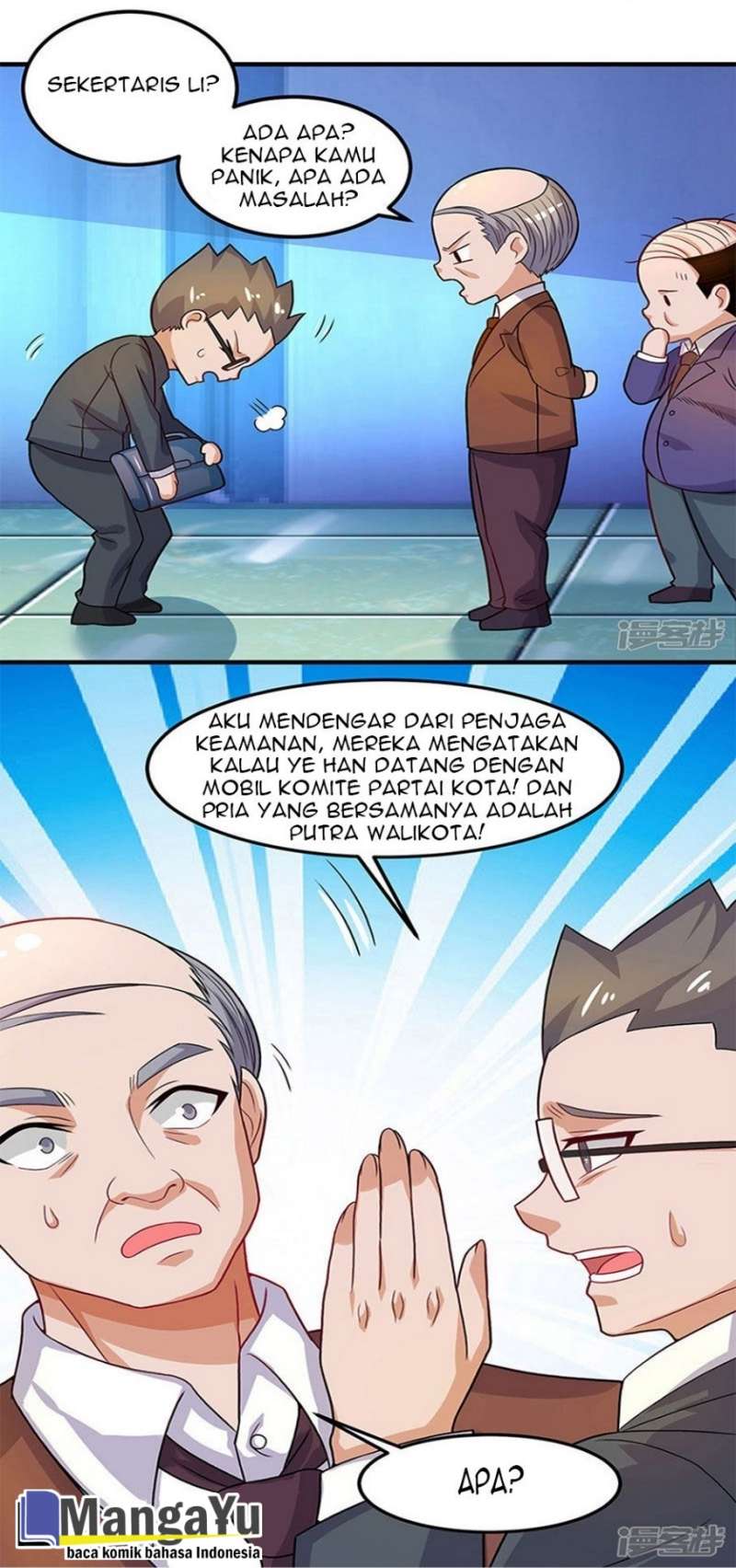 Genius Mad Man Bab 34 halaman 11