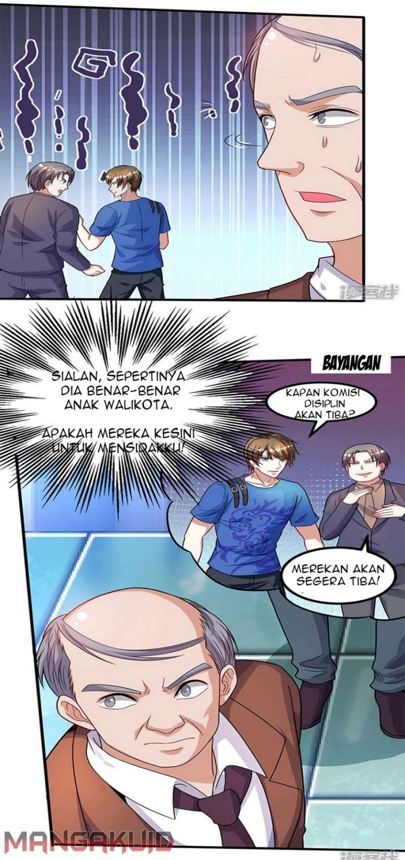 Genius Mad Man Bab 34 halaman 13