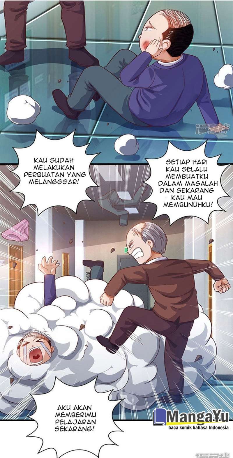 Genius Mad Man Bab 34 halaman 18