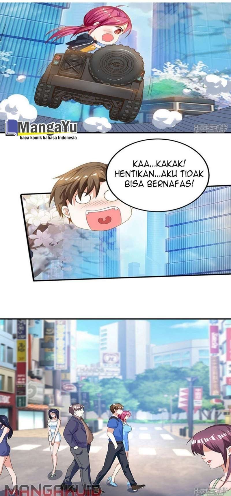 Genius Mad Man Bab 35 halaman 15
