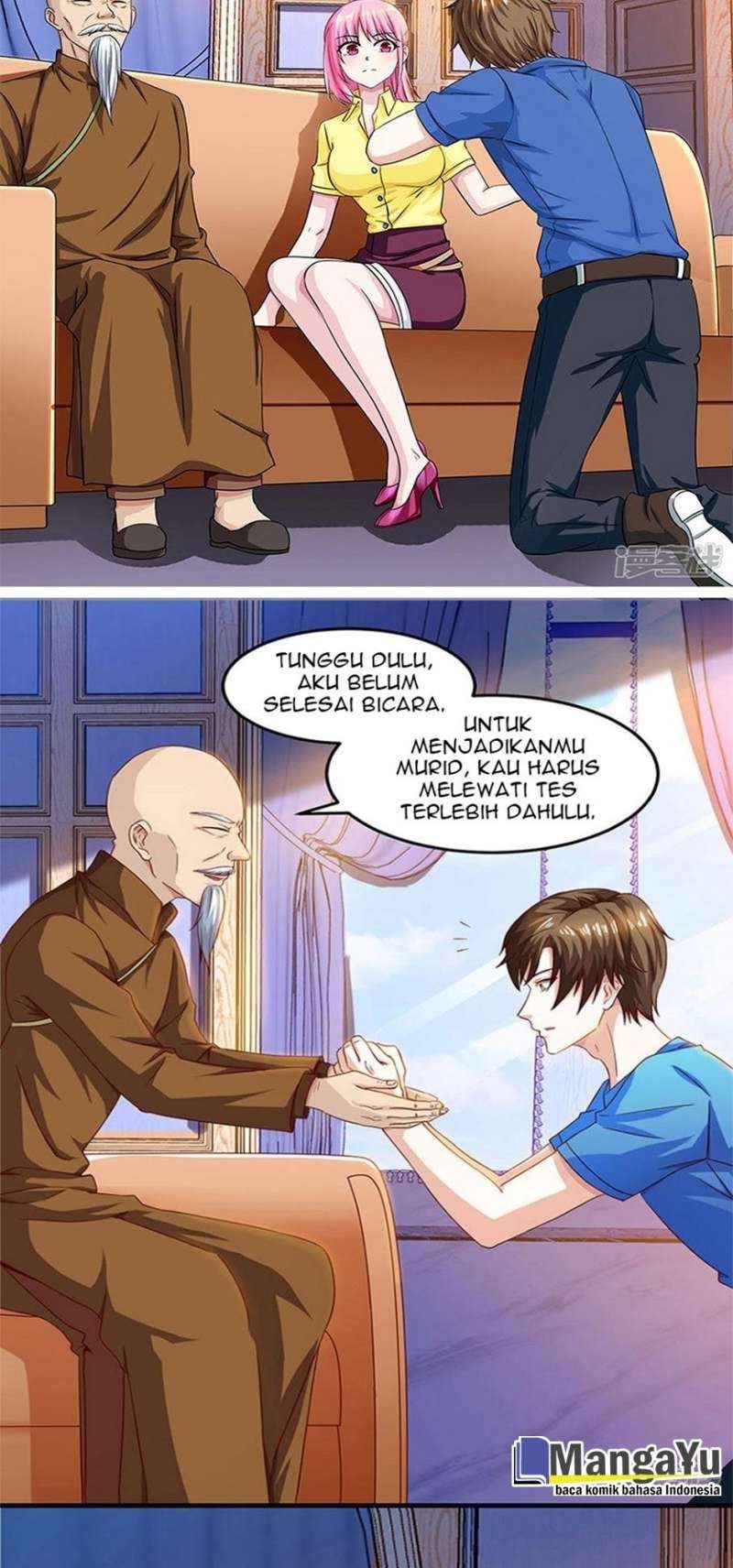 Genius Mad Man Bab 42 halaman 4