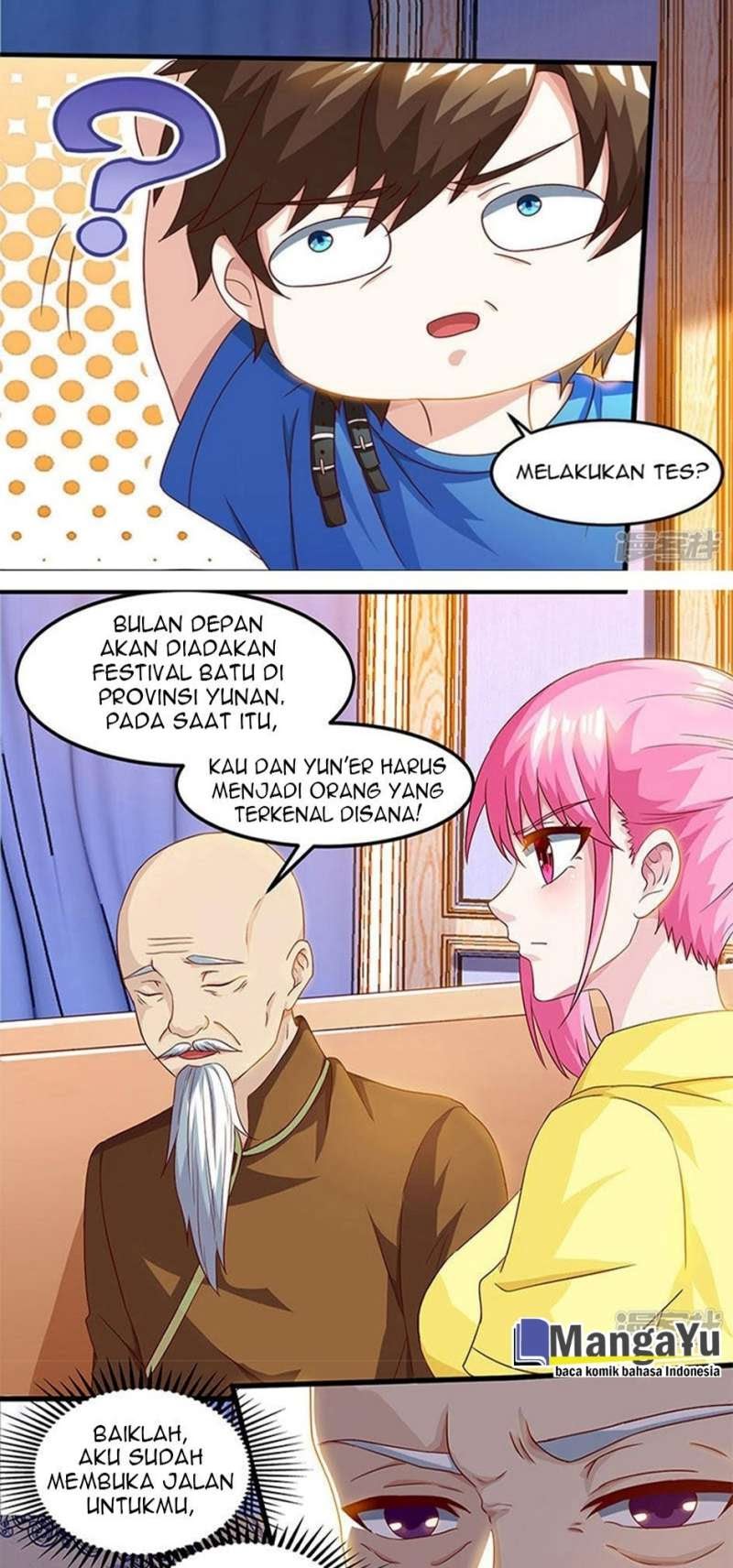 Genius Mad Man Bab 42 halaman 5