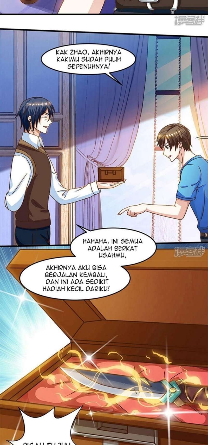 Genius Mad Man Bab 42 halaman 8