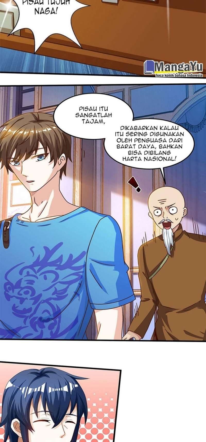 Genius Mad Man Bab 42 halaman 9