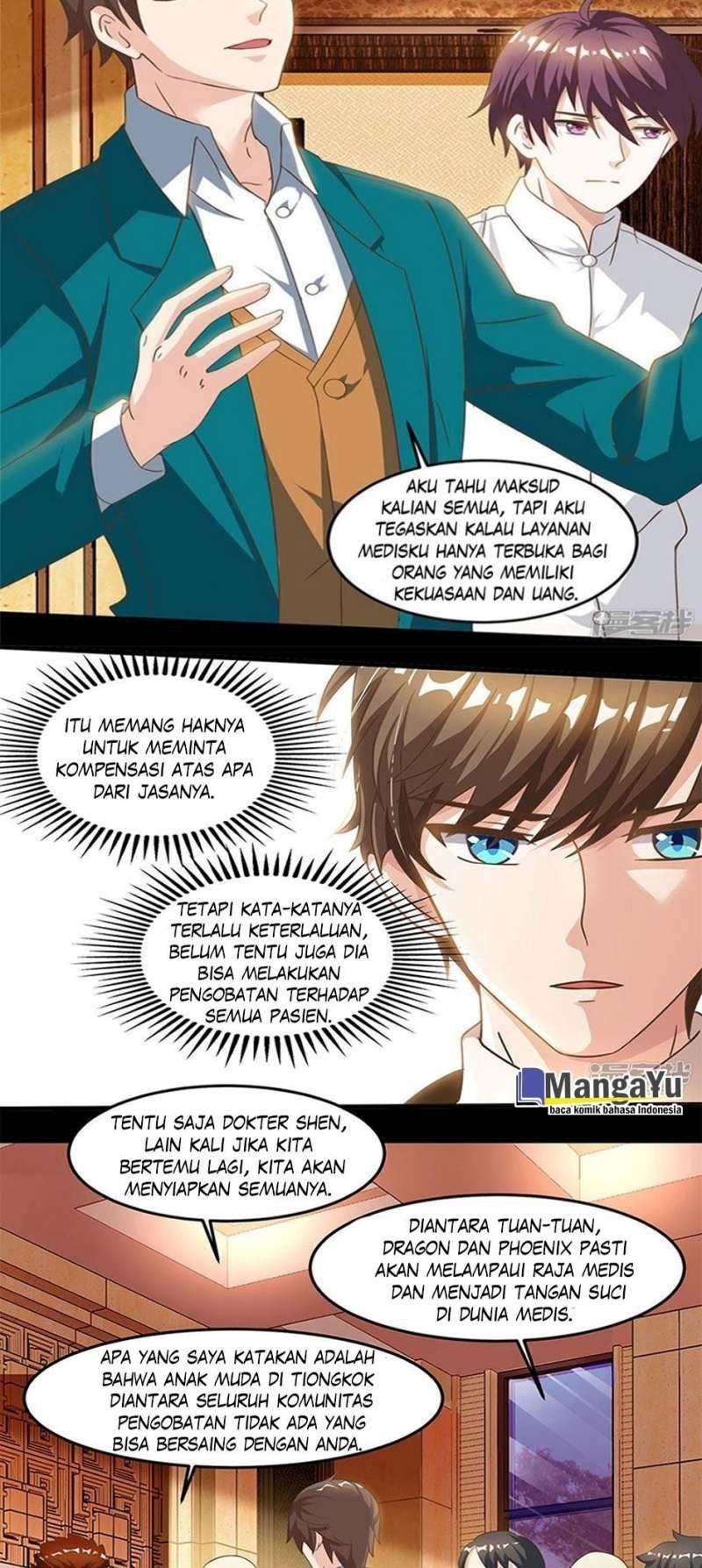 Genius Mad Man Bab 43 halaman 10