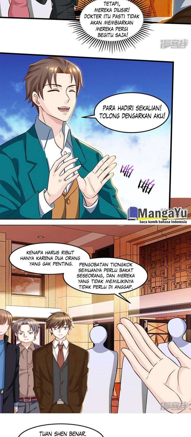 Genius Mad Man Bab 44 halaman 6