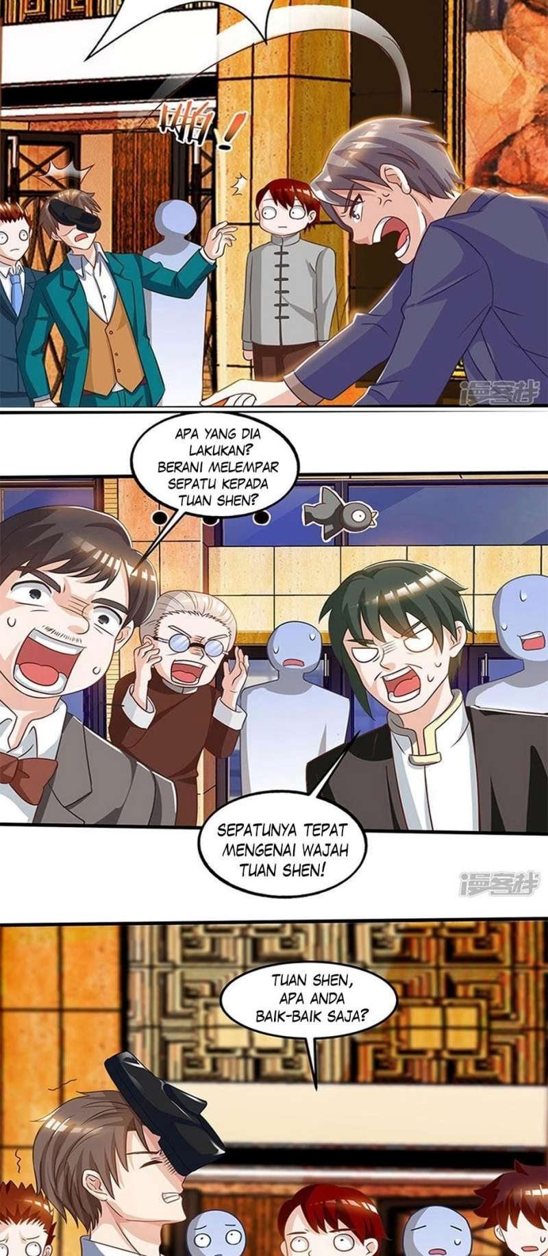 Genius Mad Man Bab 44 halaman 8