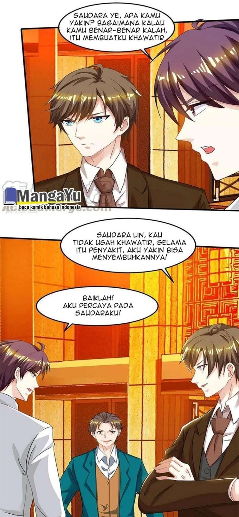 Genius Mad Man Bab 45 halaman 3