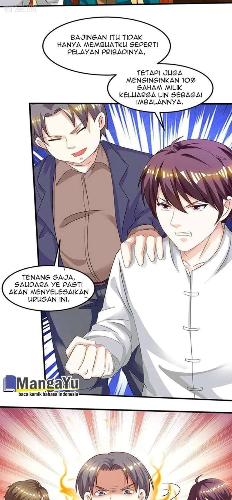 Genius Mad Man Bab 45 halaman 4