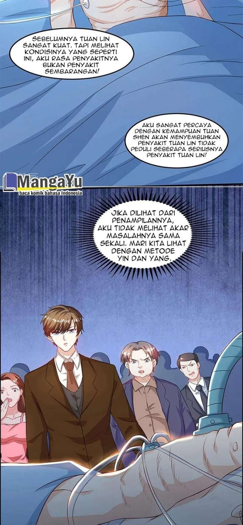 Genius Mad Man Bab 45 halaman 9