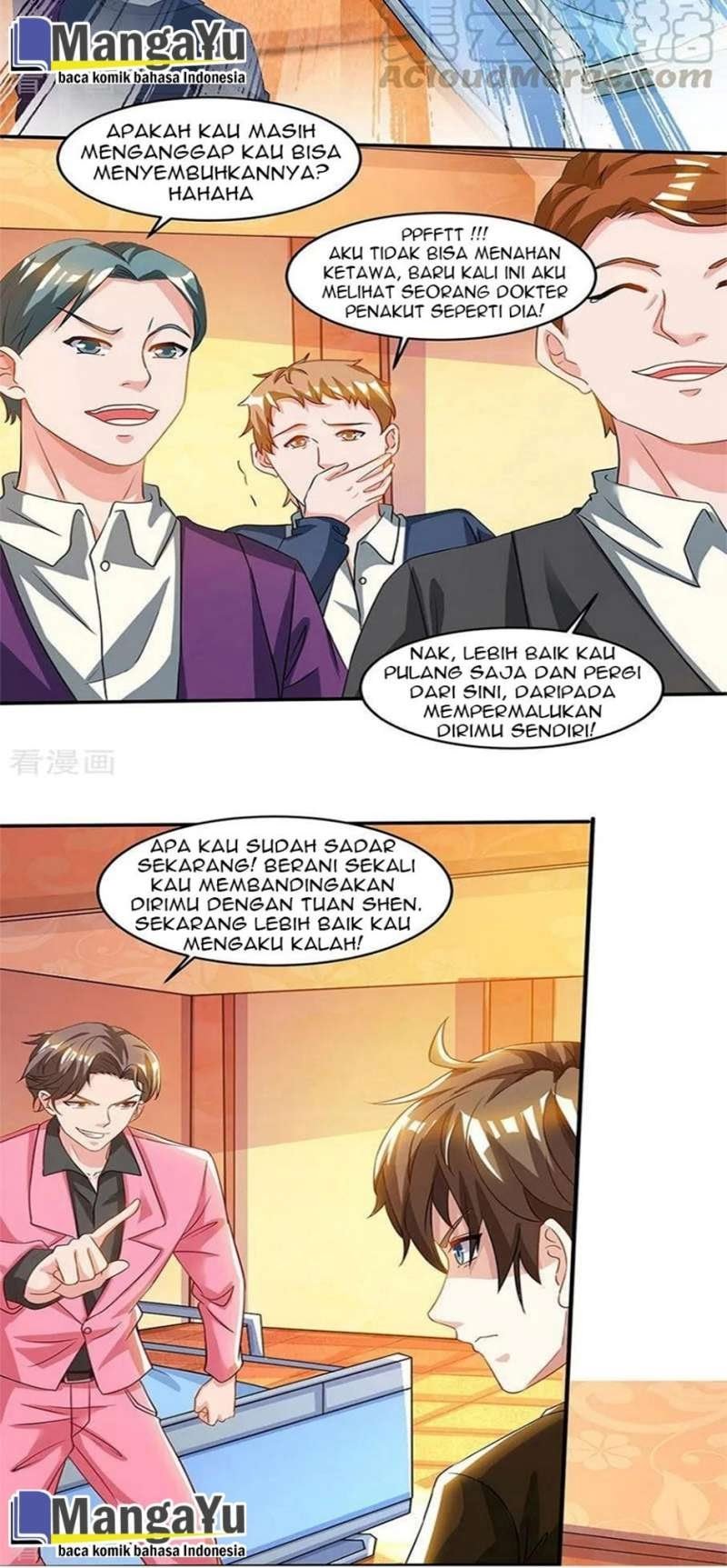 Genius Mad Man Bab 45 halaman 14