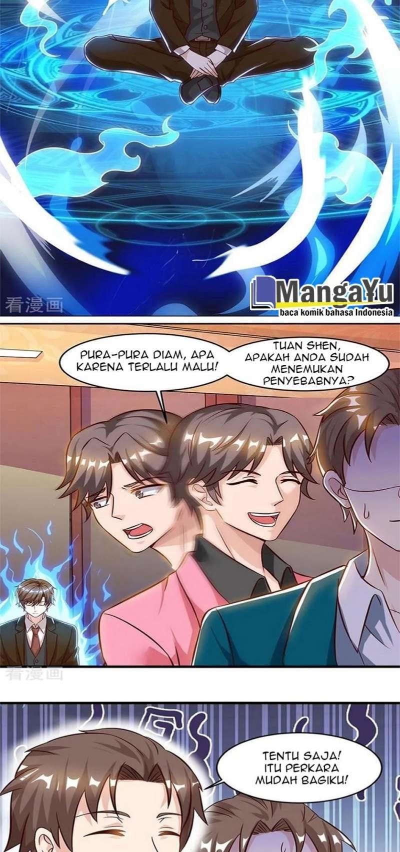 Genius Mad Man Bab 46 halaman 4