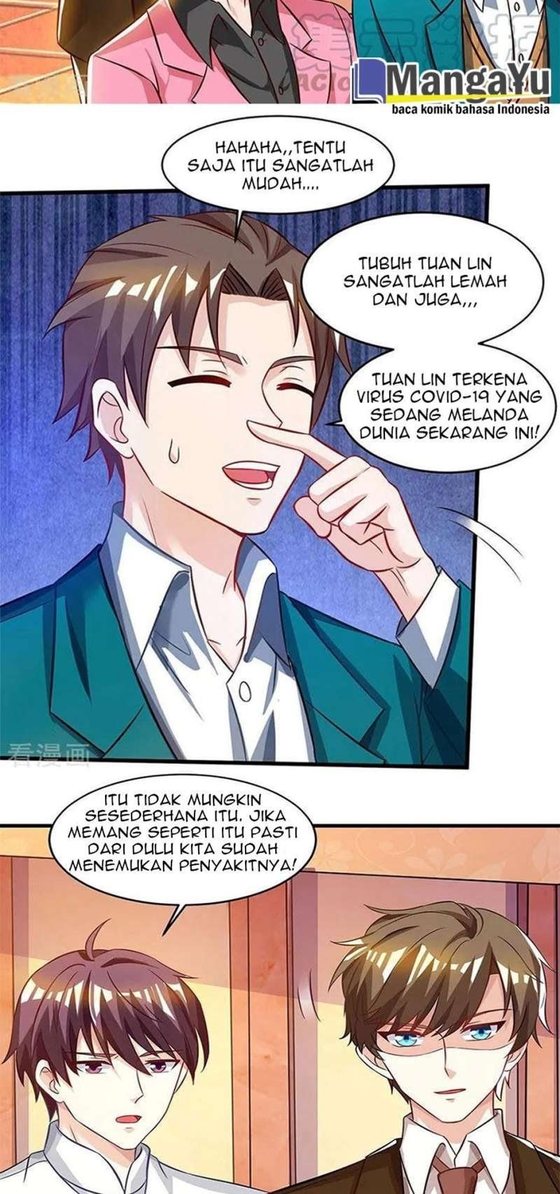 Genius Mad Man Bab 46 halaman 6