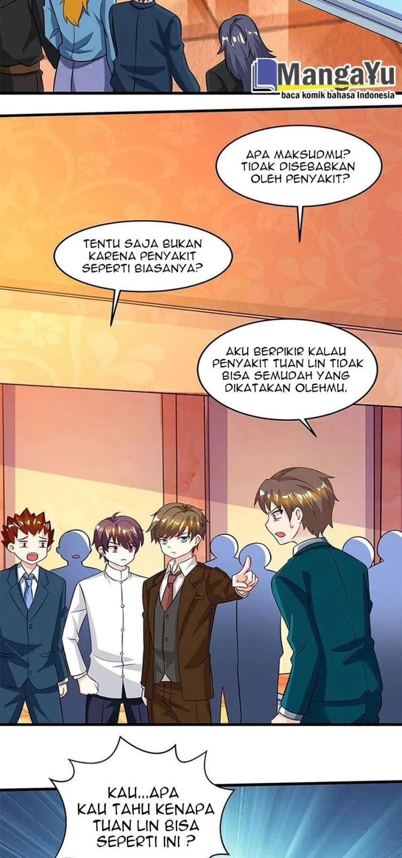 Genius Mad Man Bab 46 halaman 8