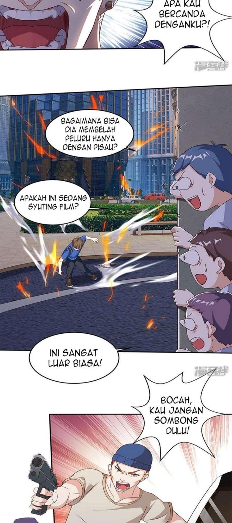Genius Mad Man Bab 49 halaman 13