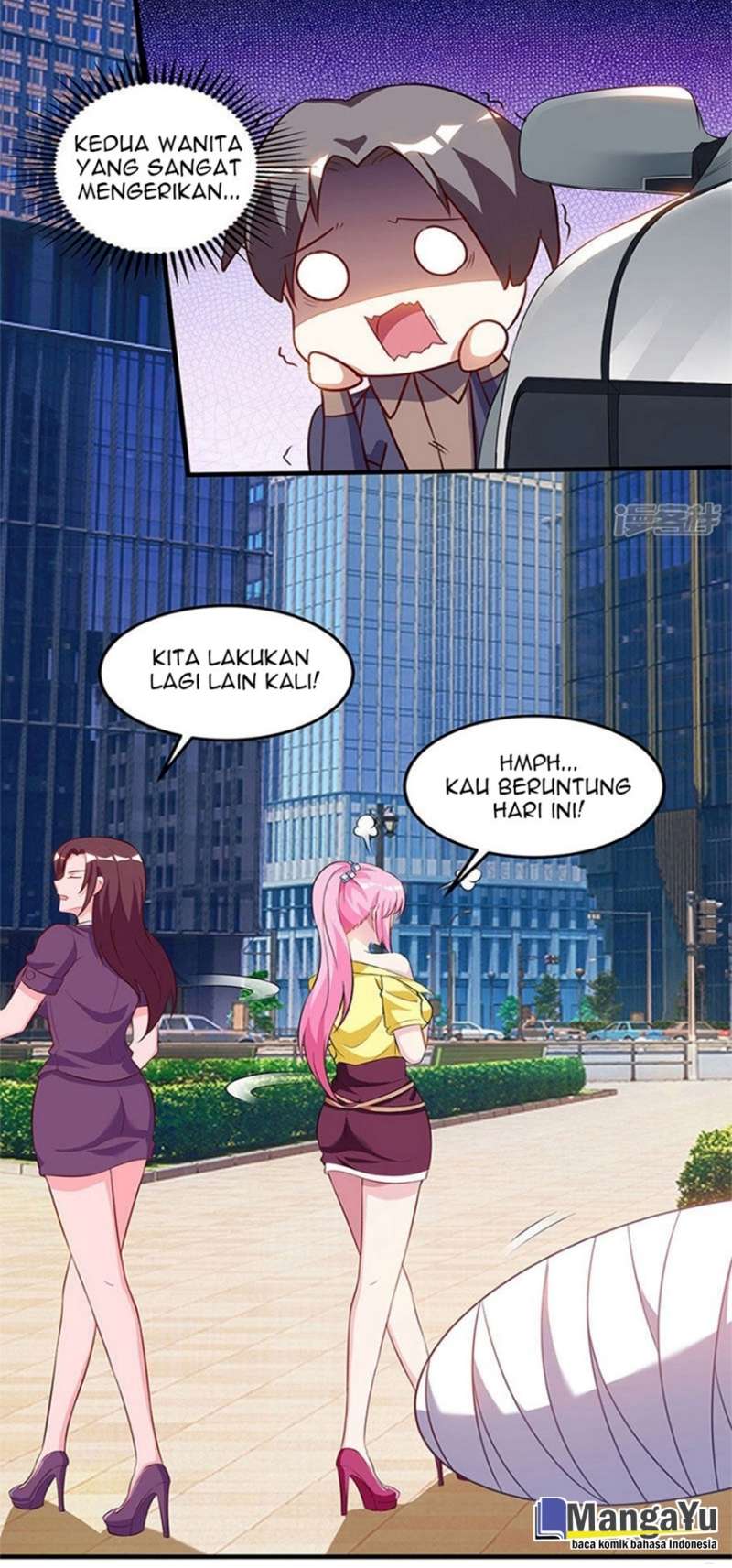 Genius Mad Man Bab 51 halaman 12