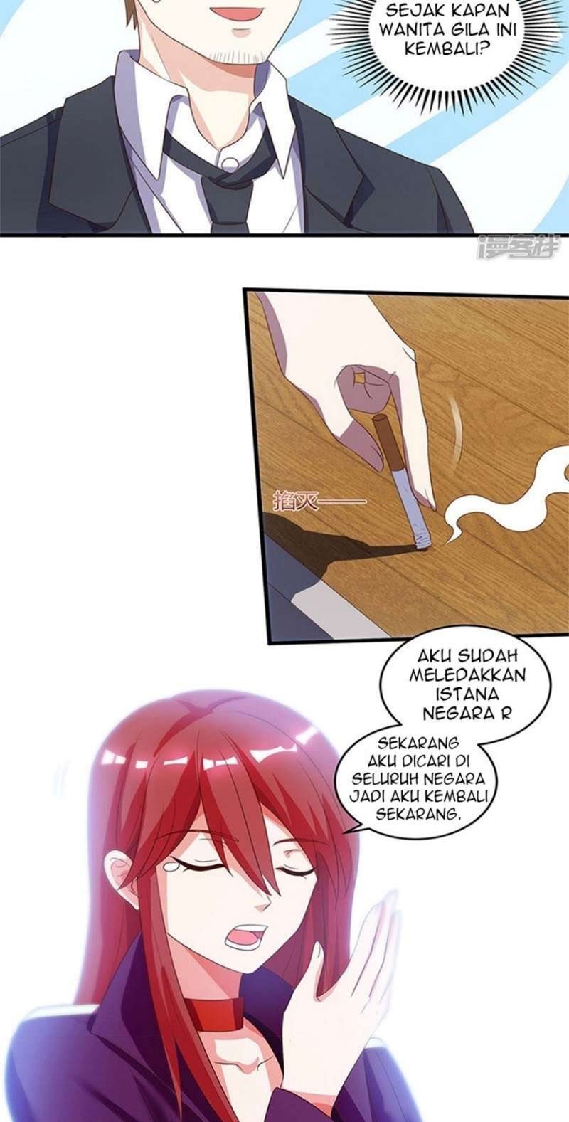 Genius Mad Man Bab 51 halaman 21