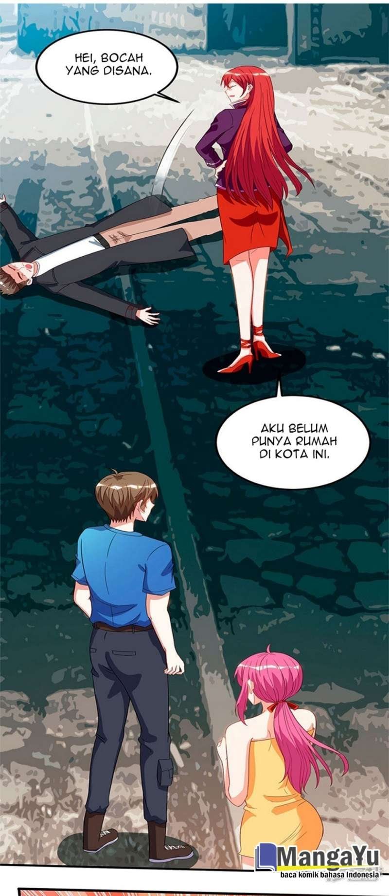 Genius Mad Man Bab 54 halaman 4