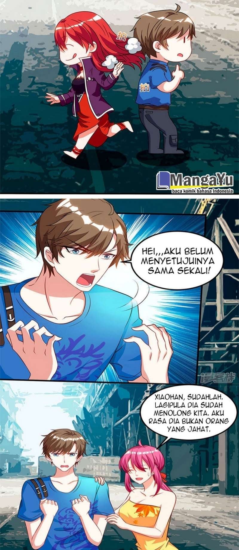 Genius Mad Man Bab 54 halaman 6