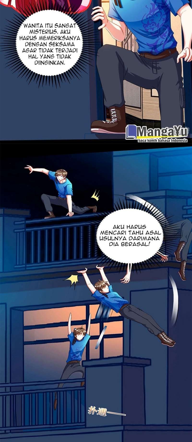 Genius Mad Man Bab 54 halaman 9