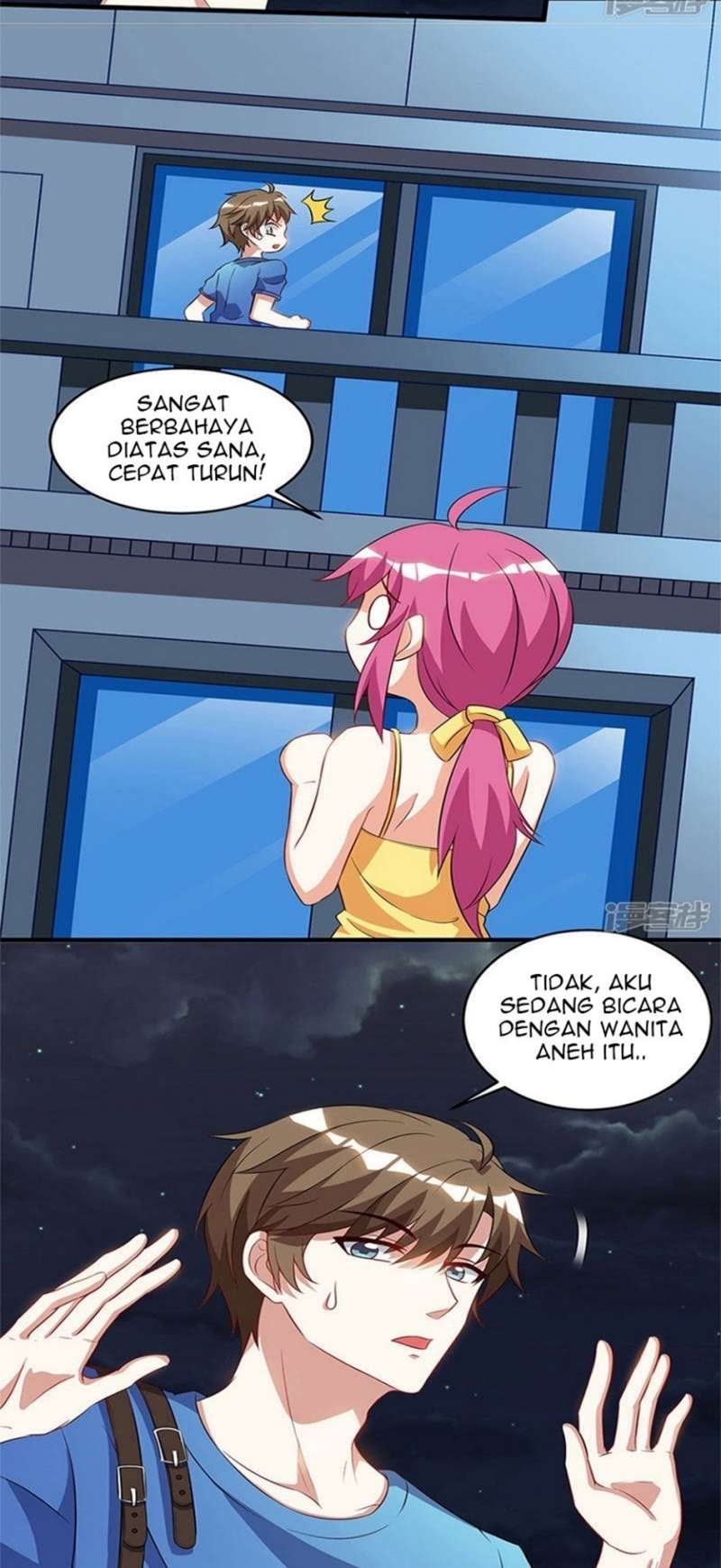 Genius Mad Man Bab 55 halaman 11