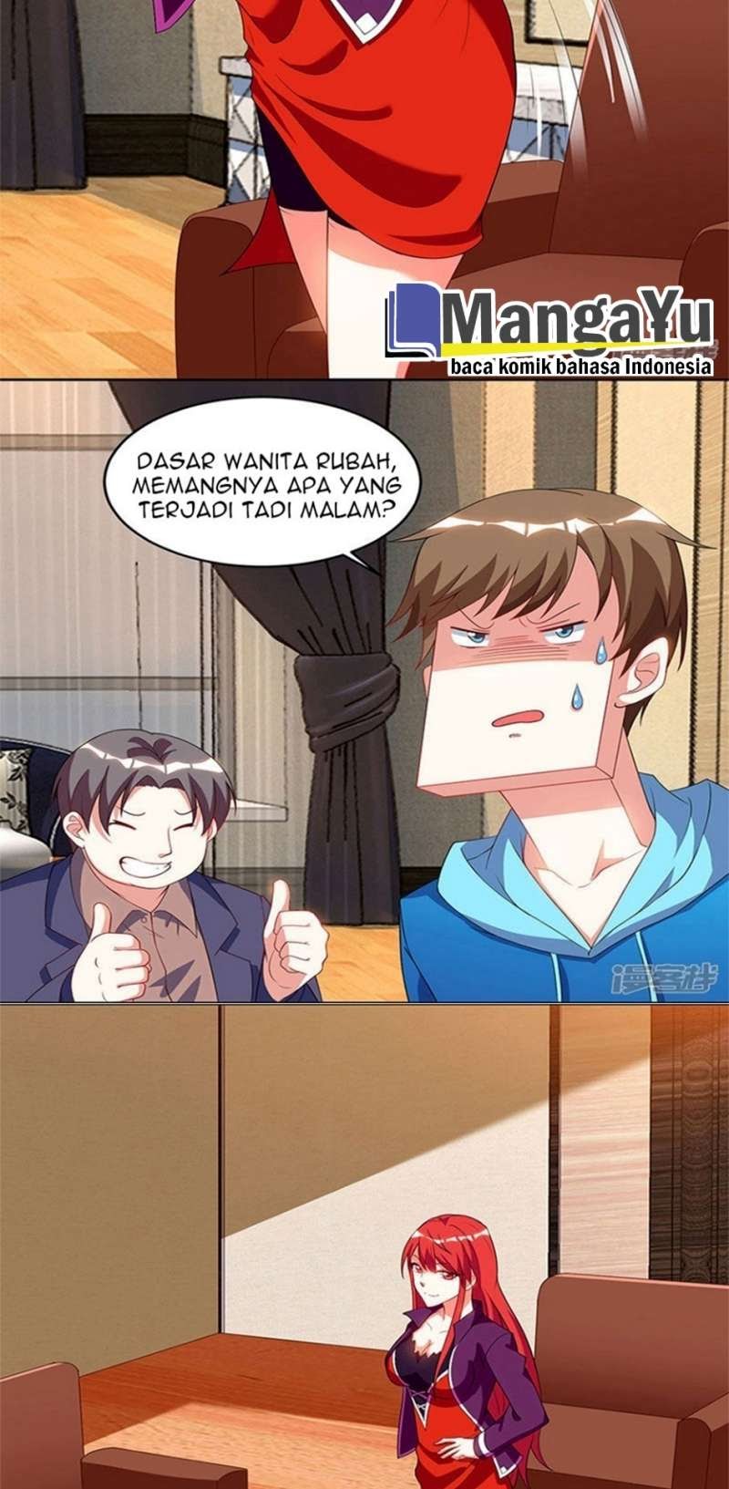 Genius Mad Man Bab 55 halaman 22
