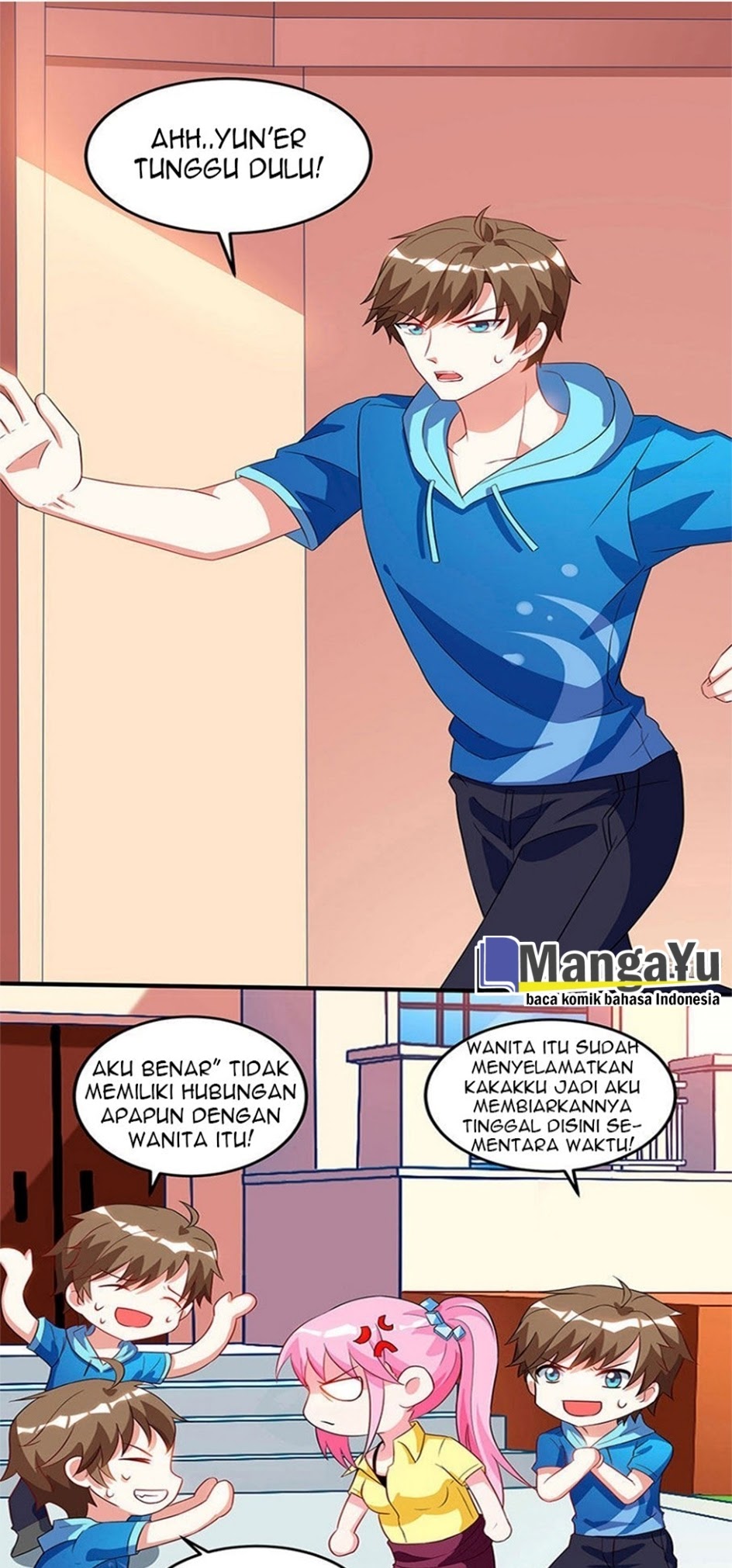 Genius Mad Man chapter 56 halaman 3