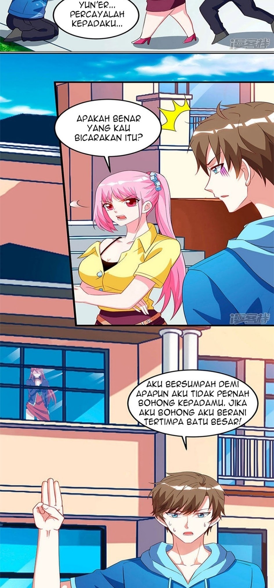 Genius Mad Man chapter 56 halaman 4