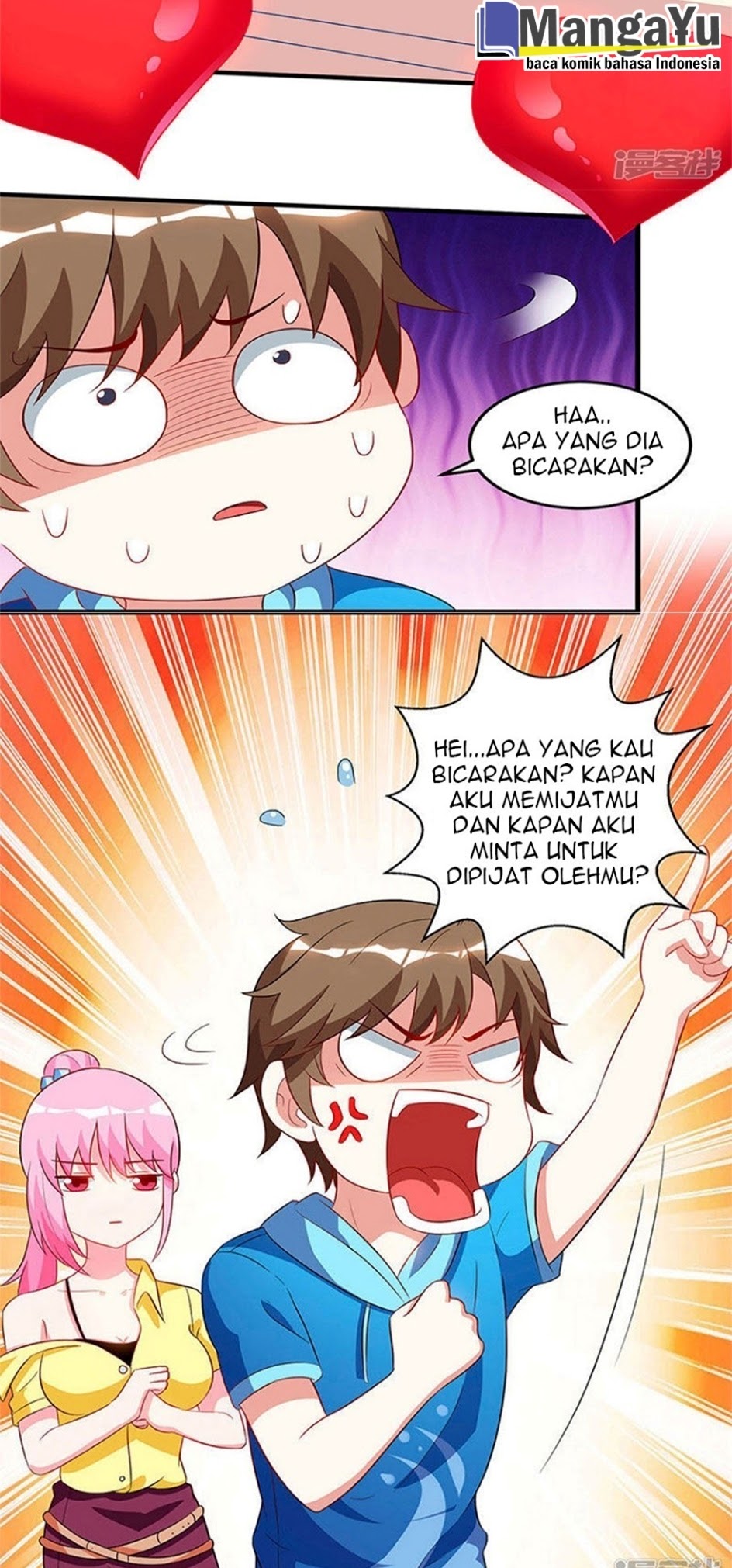 Genius Mad Man chapter 56 halaman 7