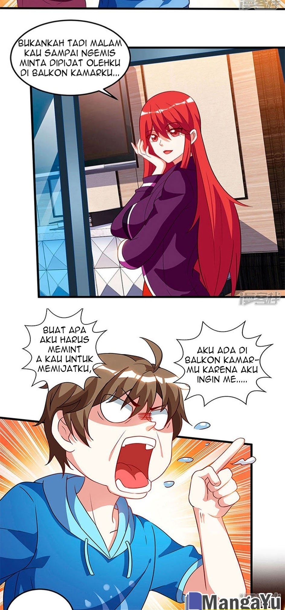 Genius Mad Man chapter 56 halaman 8