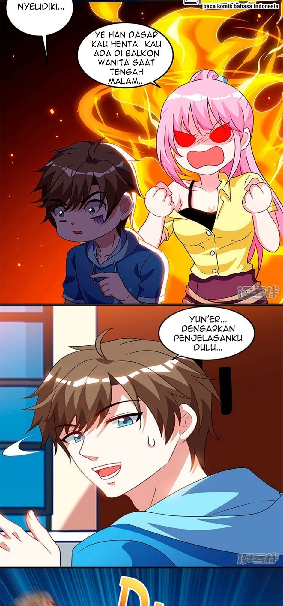 Genius Mad Man chapter 56 halaman 9