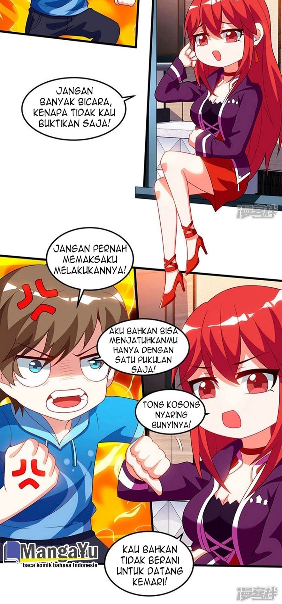 Genius Mad Man chapter 56 halaman 13