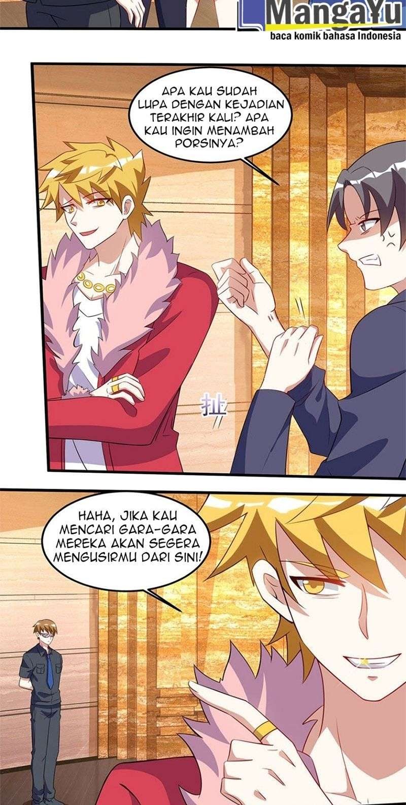 Genius Mad Man Bab 64 halaman 8