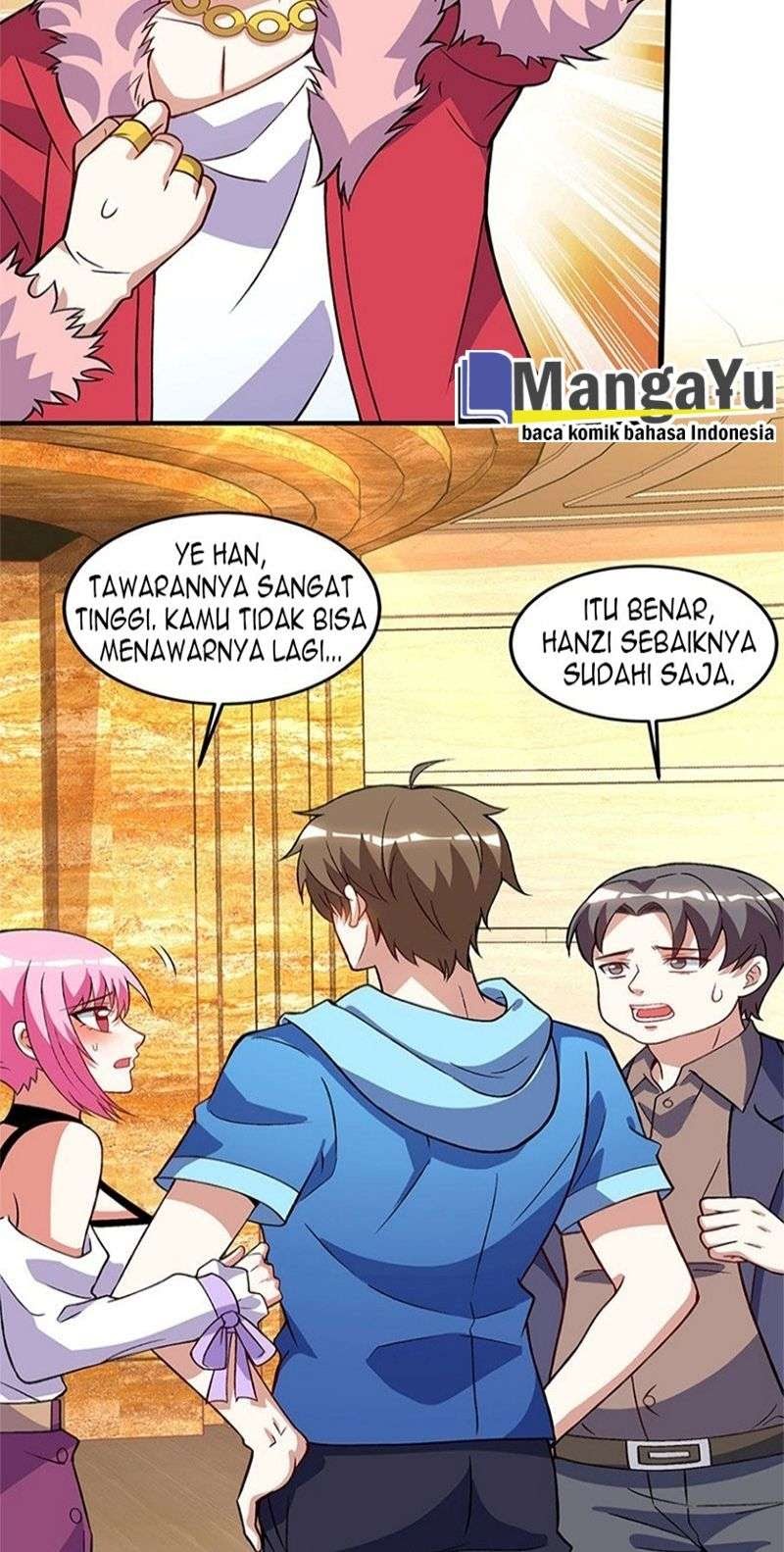 Genius Mad Man Bab 64 halaman 14