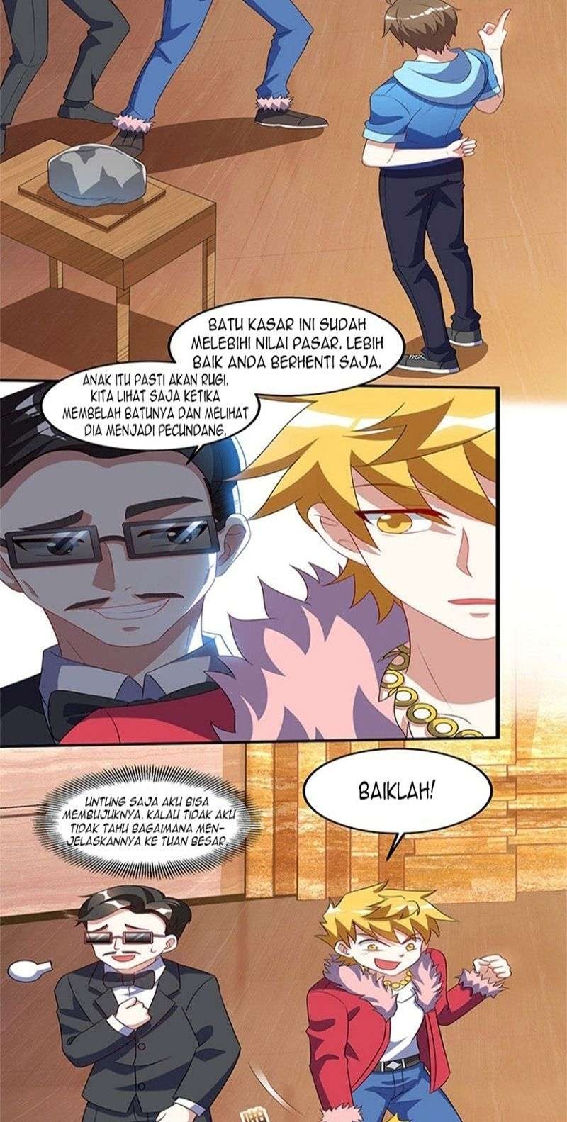 Genius Mad Man Bab 64 halaman 17