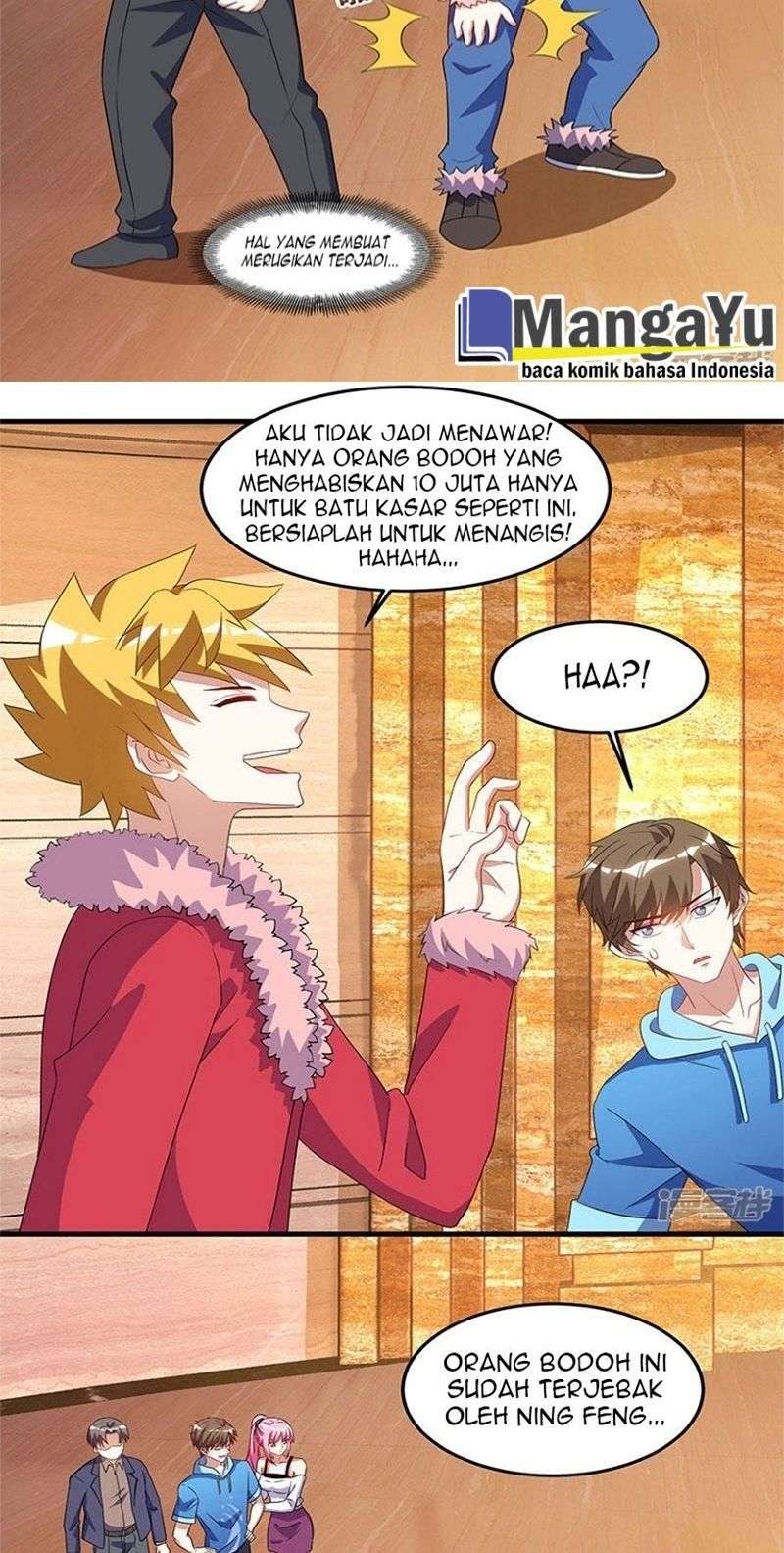 Genius Mad Man Bab 64 halaman 18
