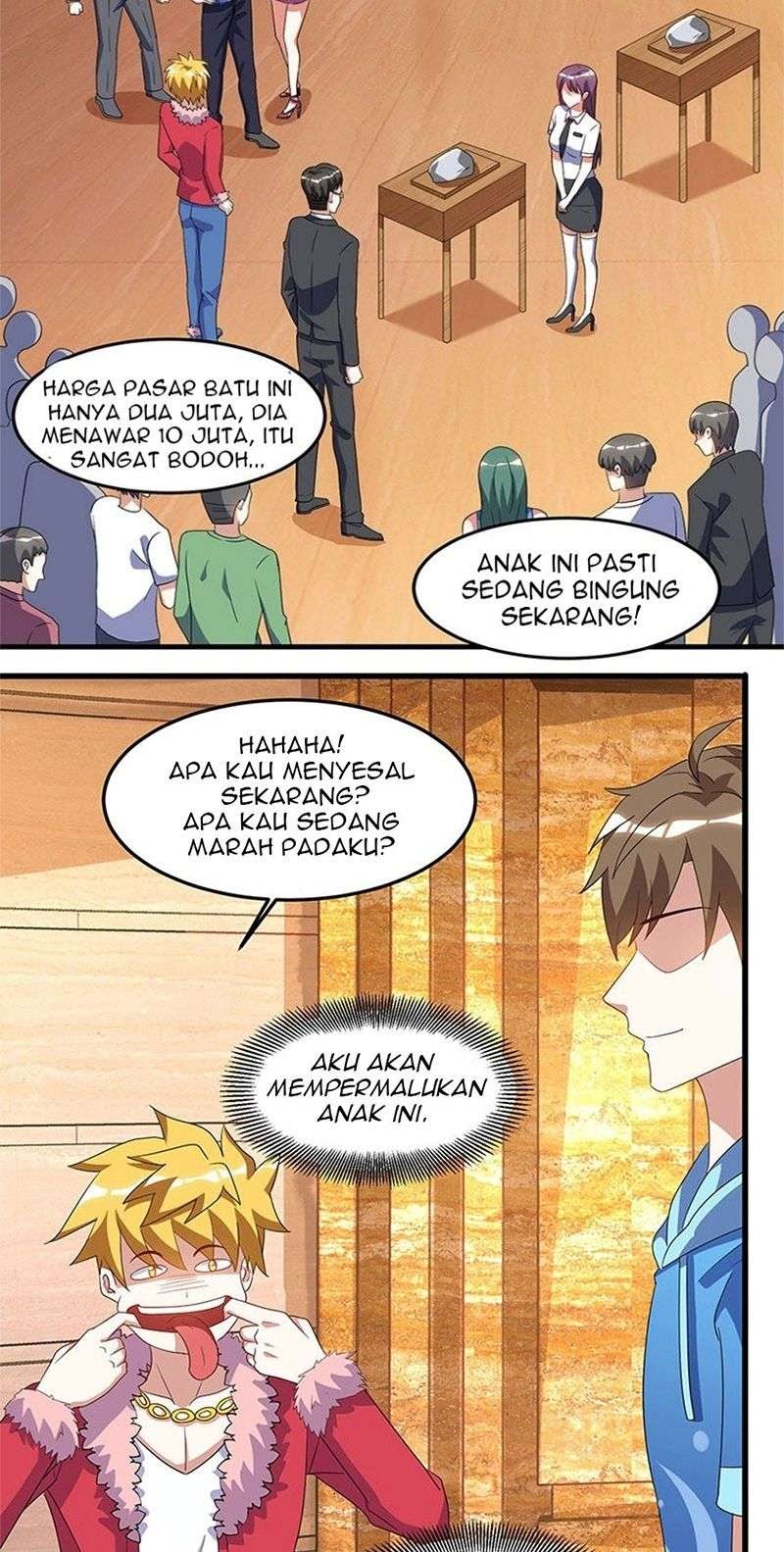 Genius Mad Man Bab 64 halaman 19